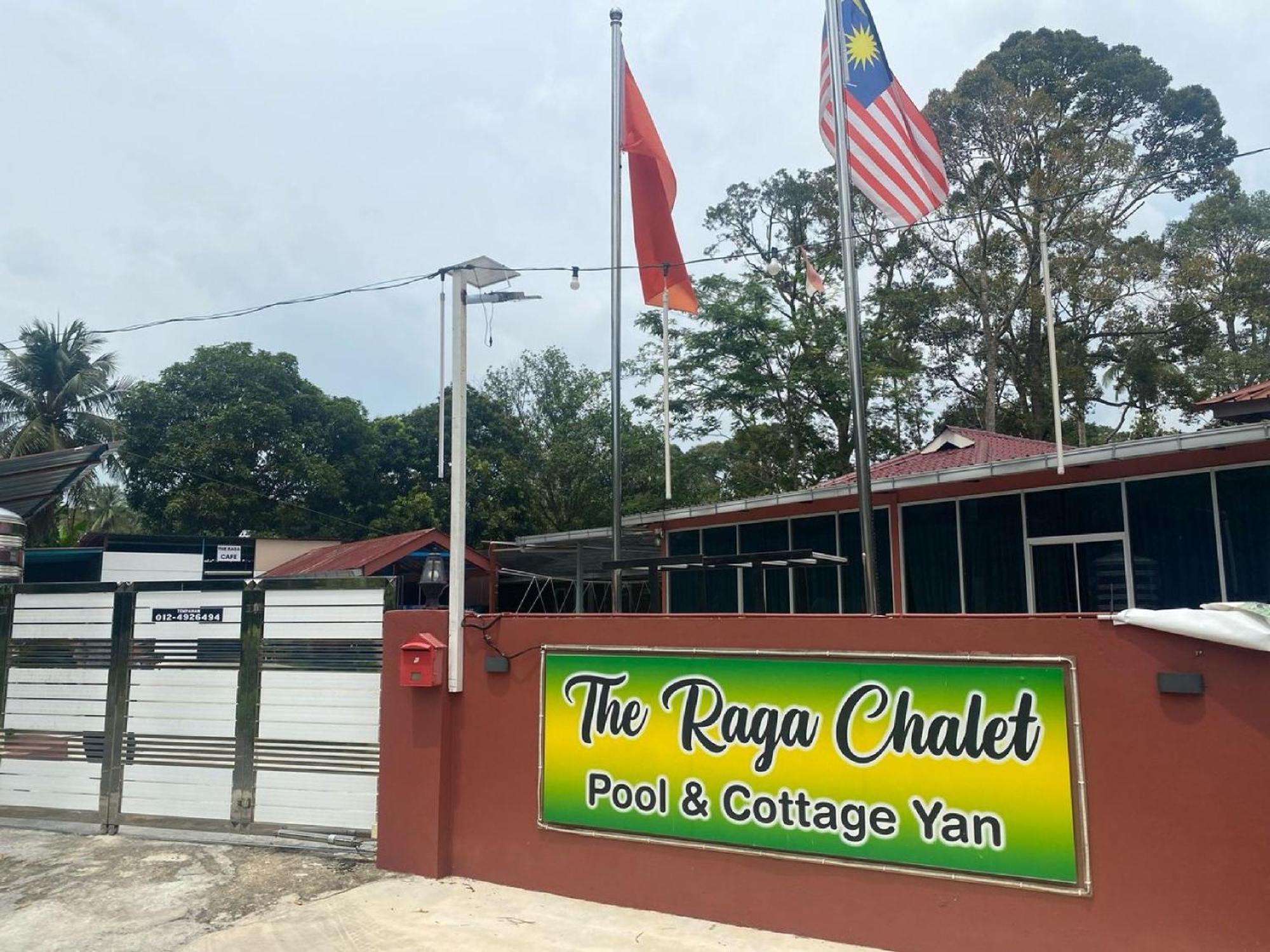 Capital O 91126 The Raga Chalet Yan Exterior photo